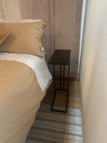 Customer photo review of Mesa Lateral Auxiliar 20 | Metal