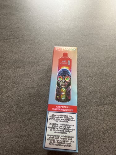 Customer photo review of JNR - Alien Max - 18K - Puff Jetable / Disposable