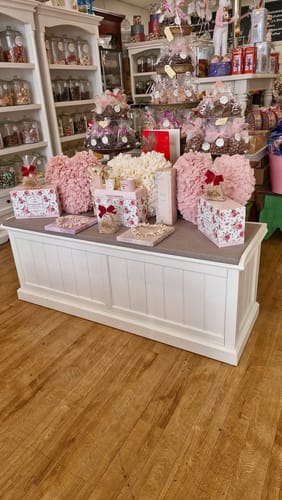 Customer photo review of Halifax Medium Blanket and Storage Box - White