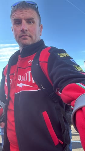 Customer photo review of Milwaukee Tools® x DUCATI® Teamwear Track Jacket