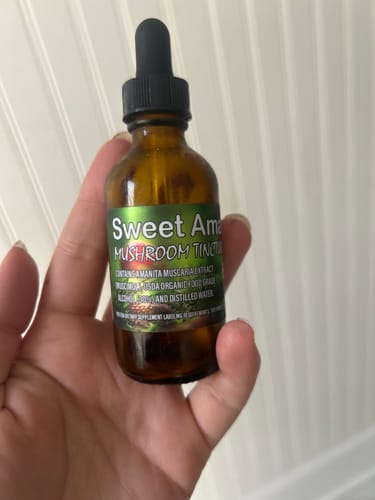 Customer photo review of Amanita Muscaria Tincture  50% Off