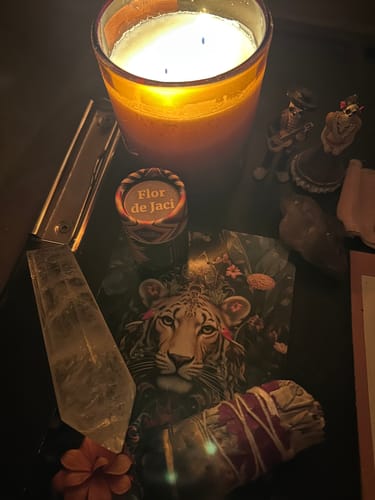 Customer photo review of Flor de Jaci Hapé