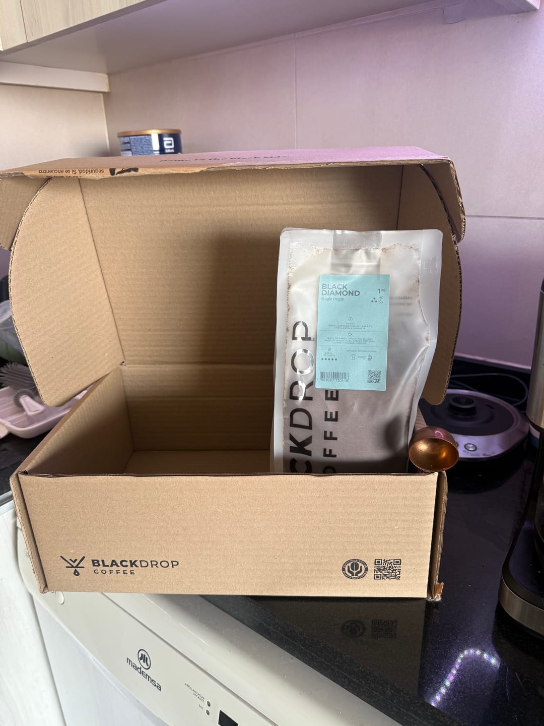 Customer photo review of Café Black diamond
