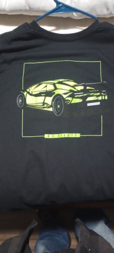 Customer photo review of 80Eighty® Limited Edition LimeFury Shirt