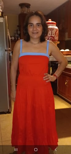 Customer photo review of Vestido - 722861 - NAR