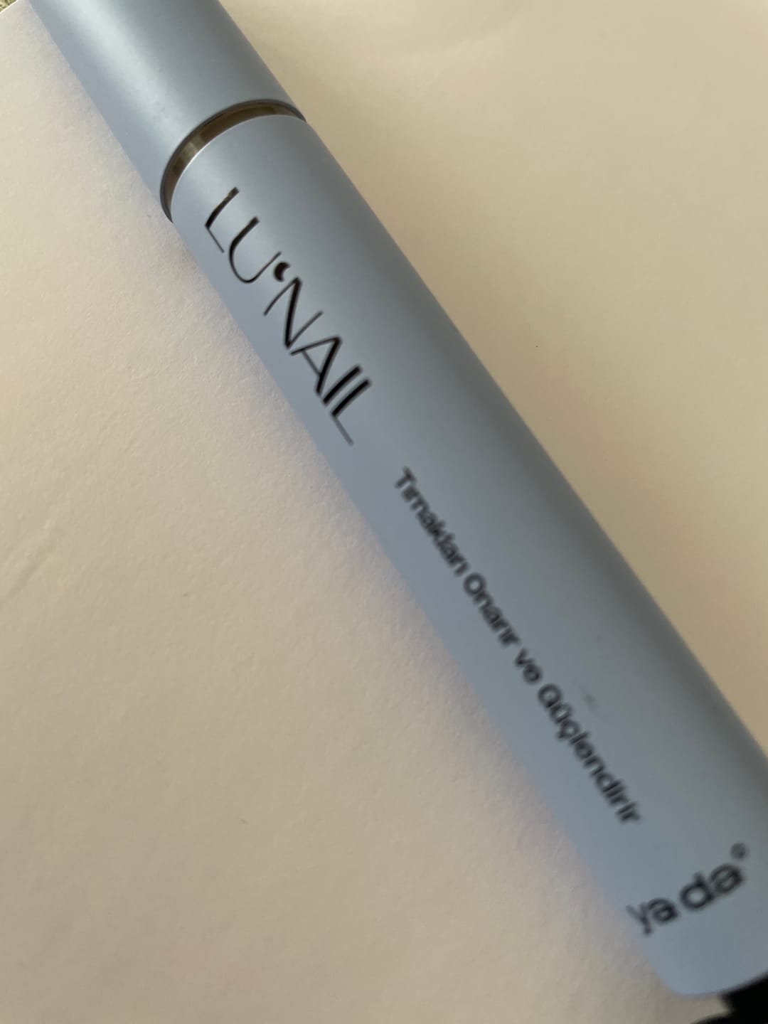 Customer photo review of LU'NAIL Tırnak Bakım Kalemi