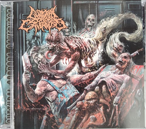 Customer photo review of Guttural Corpora Cavernosa - You Should Have Died When I Killed You