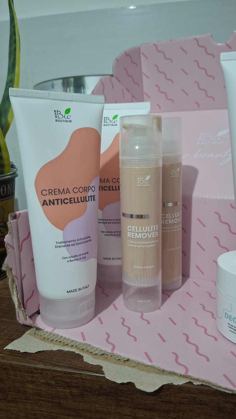Customer photo review of Set Anticellulite Soft