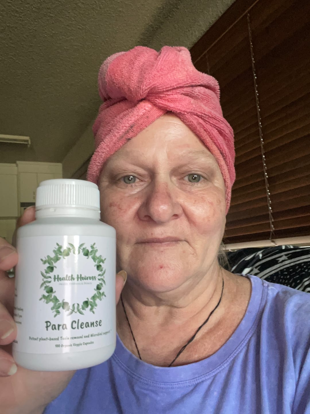 Customer photo review of Para Cleanse 100 Capsules