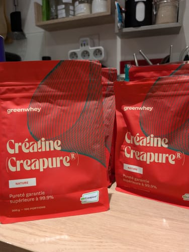 Customer photo review of Créatine (Creapure®)