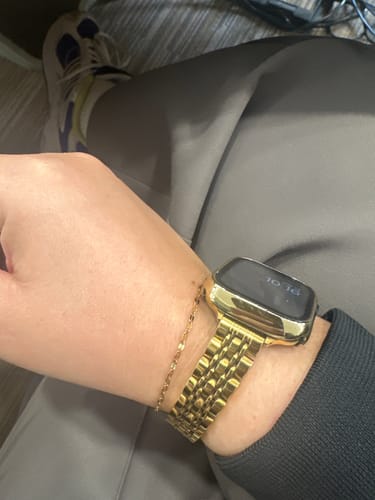 Customer photo review of Dainty Necklace