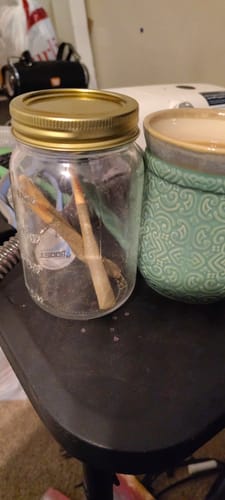 Customer photo review of Jet Fuel Gelato - 14 Grams - Minis (Indica)