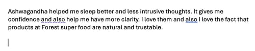 undefined review of Pure Organic Ashwagandha Capsules image 1 out of 1
