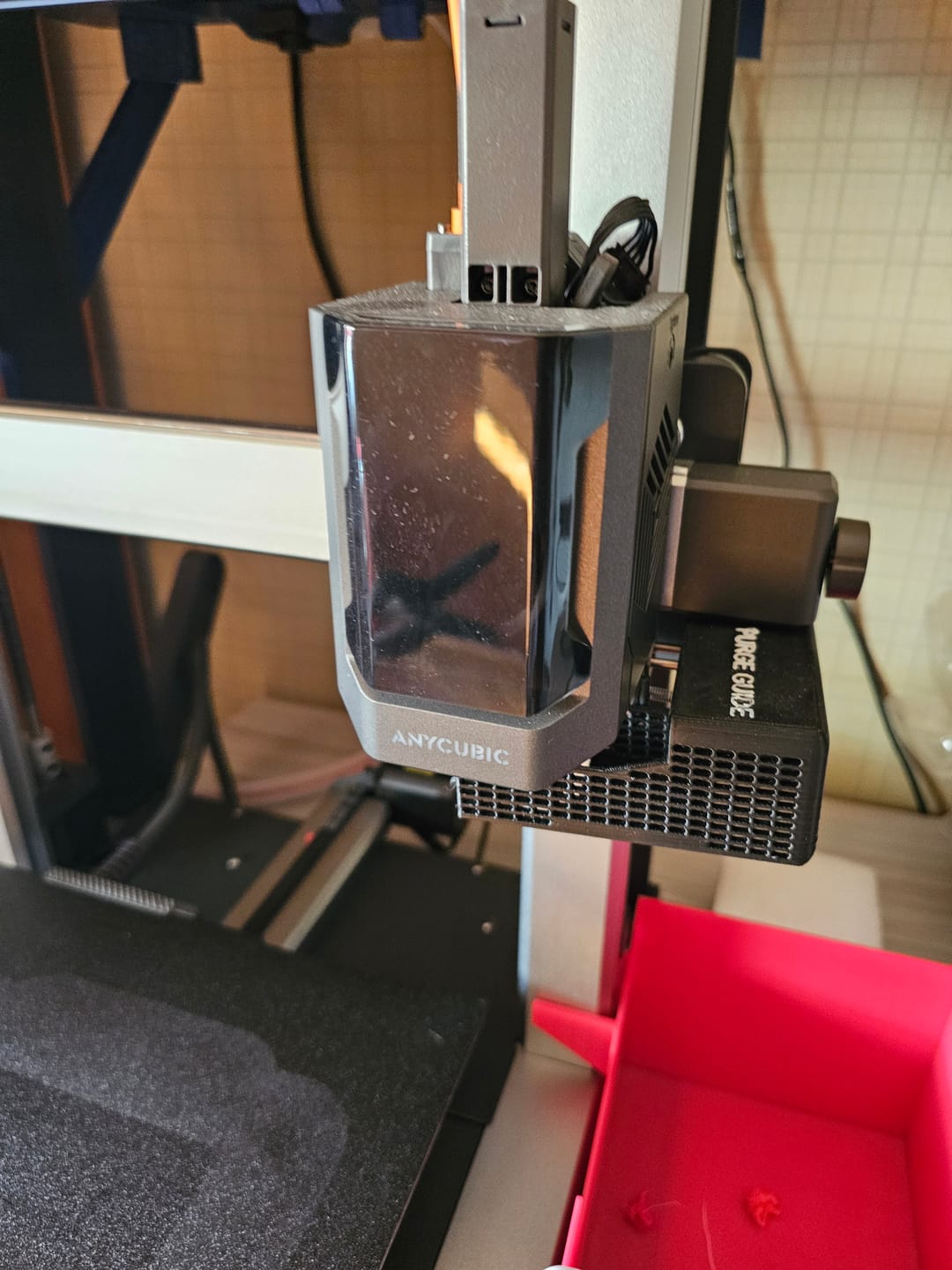 Customer photo review of Hotend para Impresora 3D de filamento