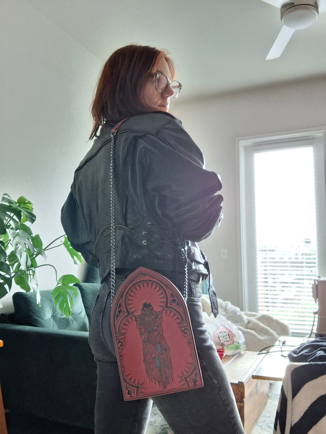 Customer photo review of PRE-ORDER - CRIMSON PEAK™ Ghost Shoulder Bag