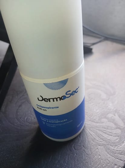Customer photo review of Tratamento Anti-Suor