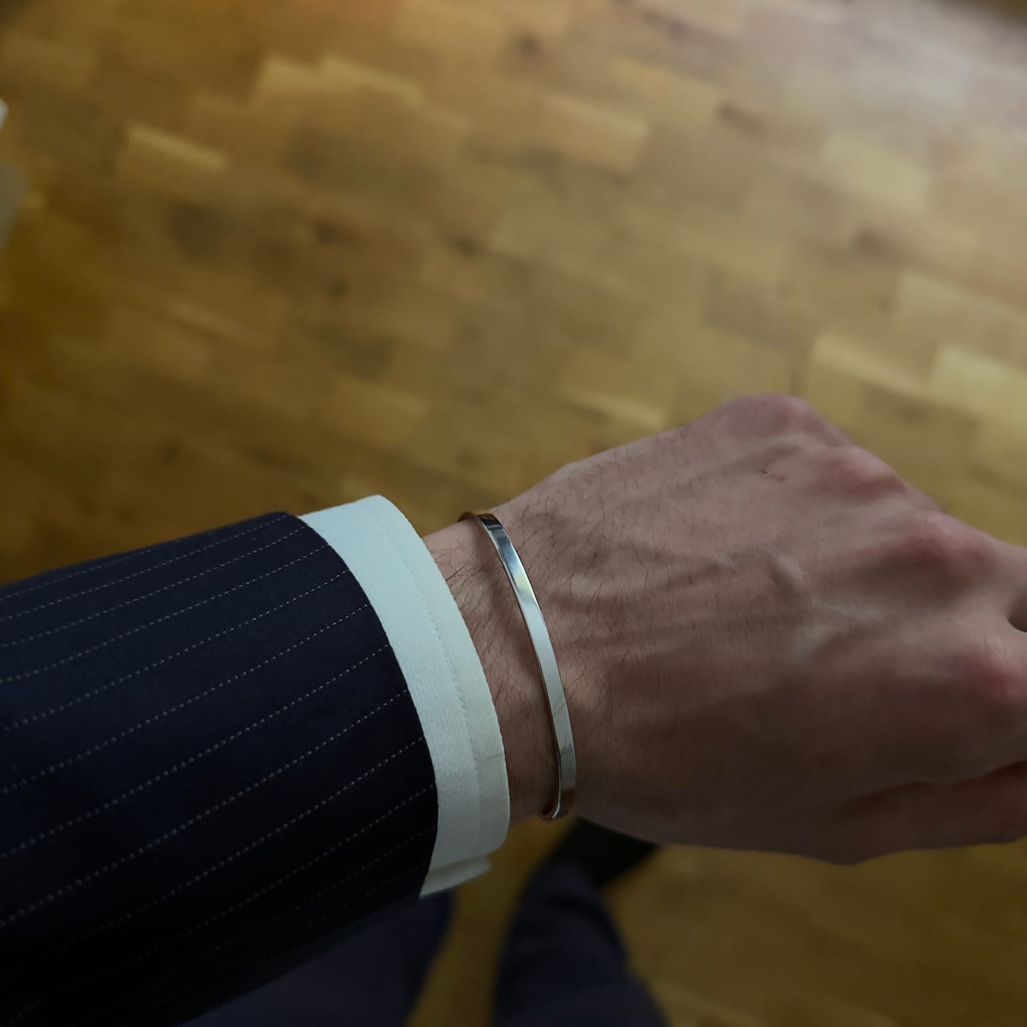 Customer photo review of Original Cuff - Silber