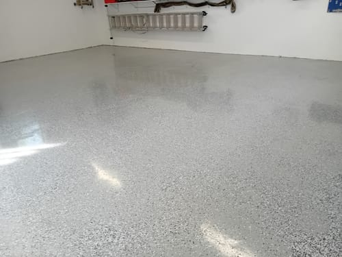 Customer photo review of Sika Floor 2600 Bodenbeschichtung 30 kg