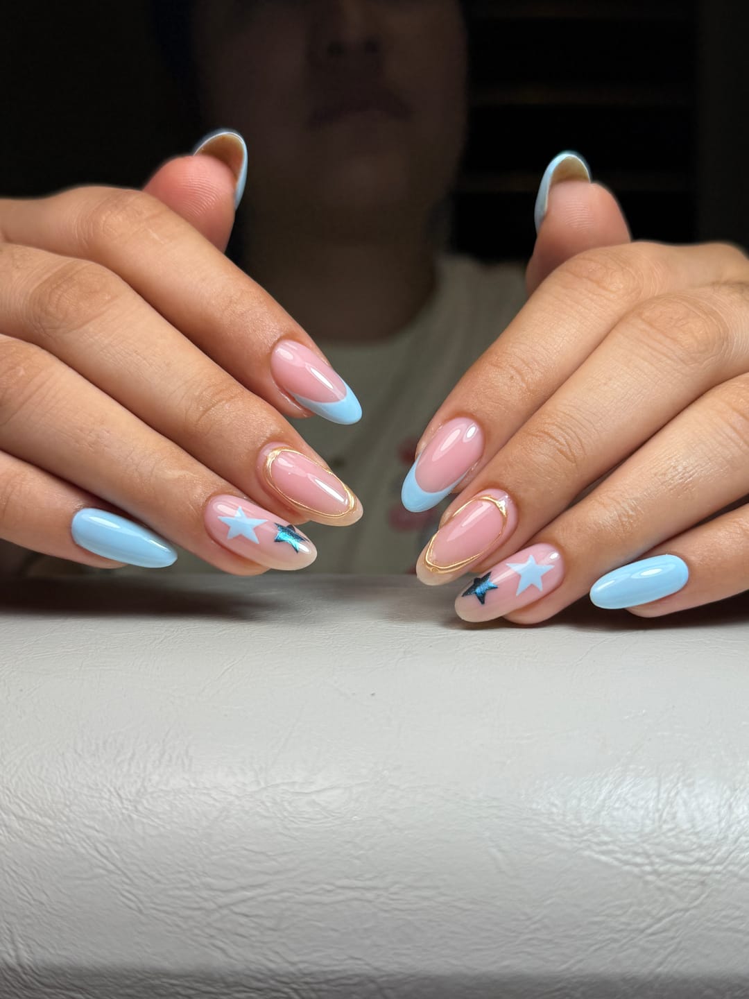 Customer photo review of Light Builder Gel 06, LIUNAILS