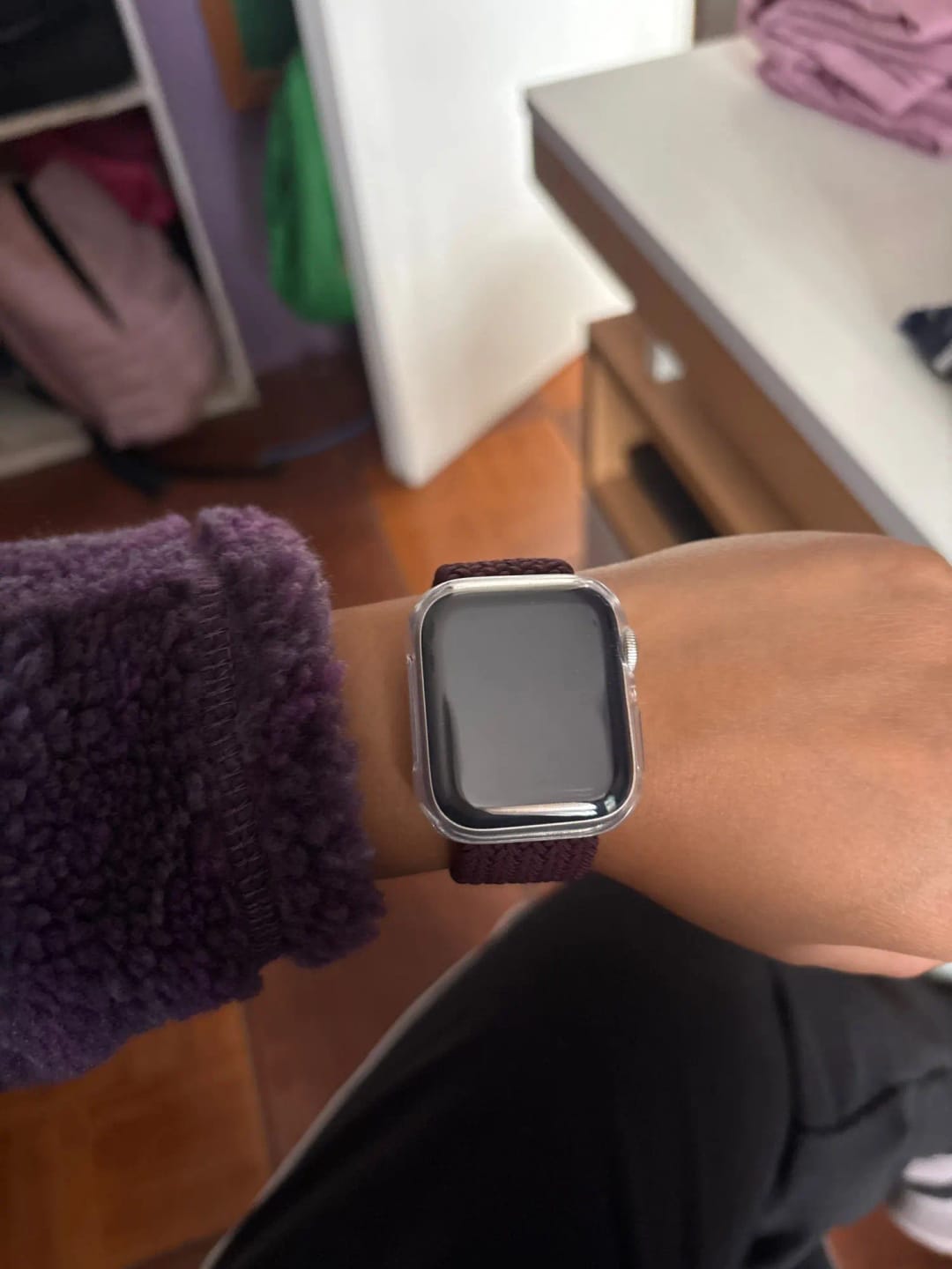 Customer photo review of bandkult Apple Watch Armband "Trail"