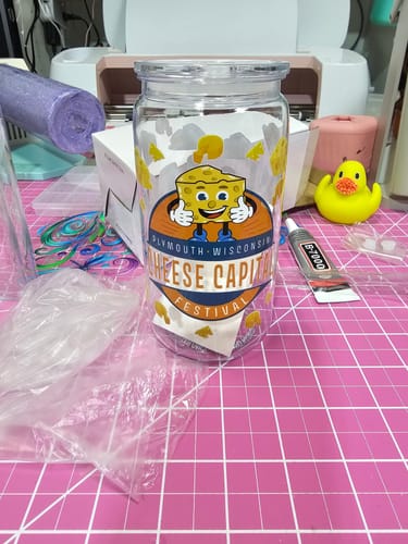 Customer photo review of Create UV Sticker Gang Sheet