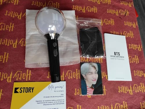 undefined review of BTS OFFICIAL LIGHT STICK ARMY BOMB Ver. SE [Map of The Soul Special Edition] image 1 out of 2