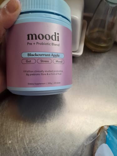 Customer photo review of Classic Pre + Probiotic Bundle