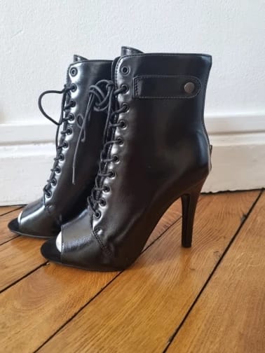 Customer photo review of Chaussures de danse heels montantes LINA