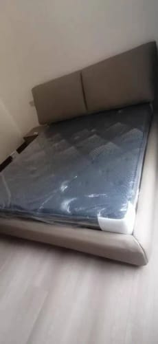 Customer photo review of Hera Bed Frame