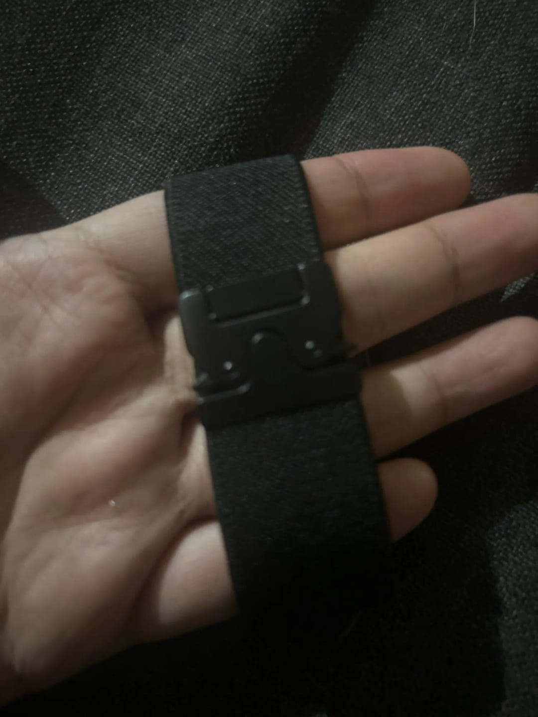 Customer photo review of bandkult Apple Watch Armband "Skydive"