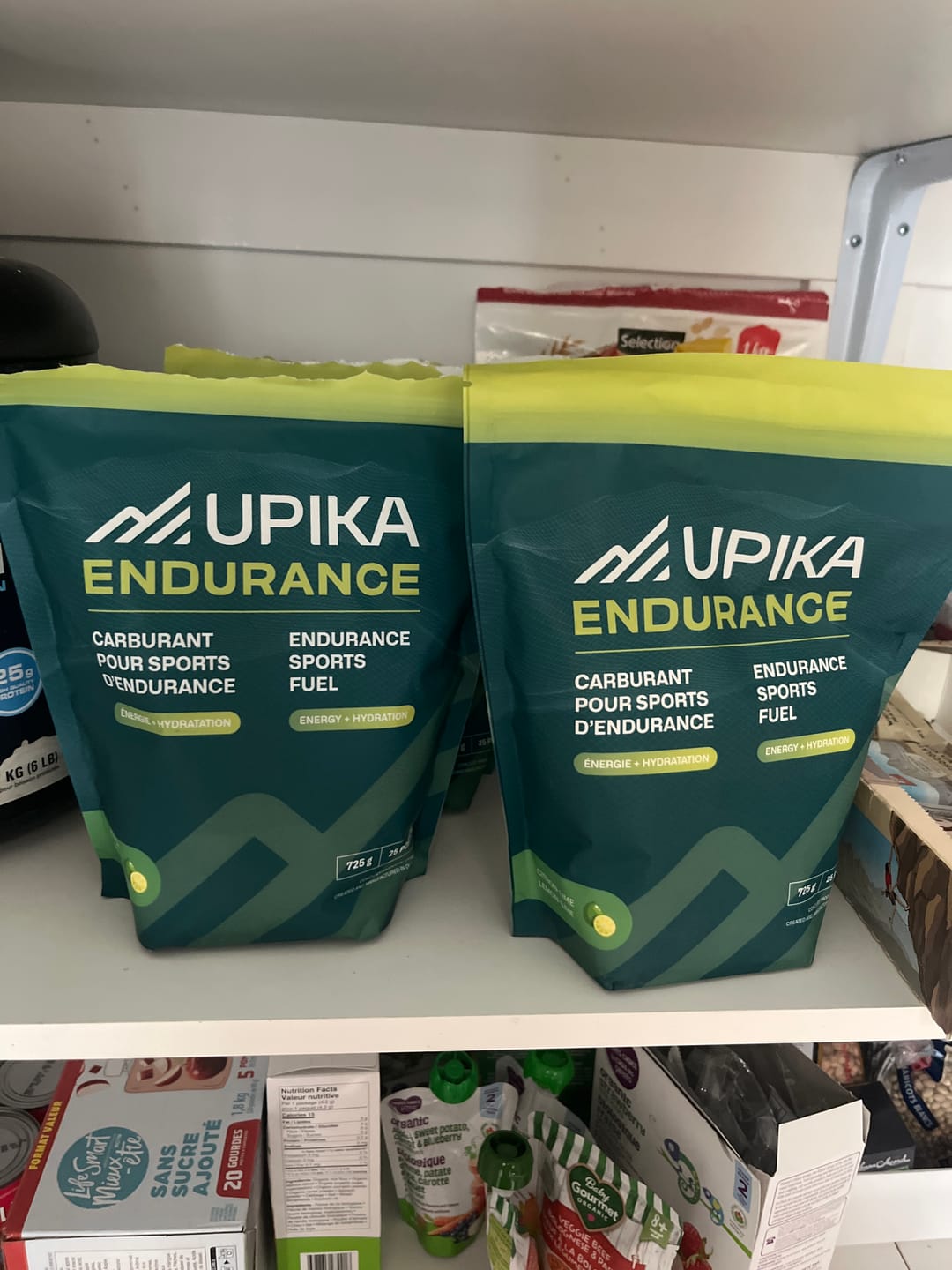 Customer photo review of Upika - Endurance 725g
