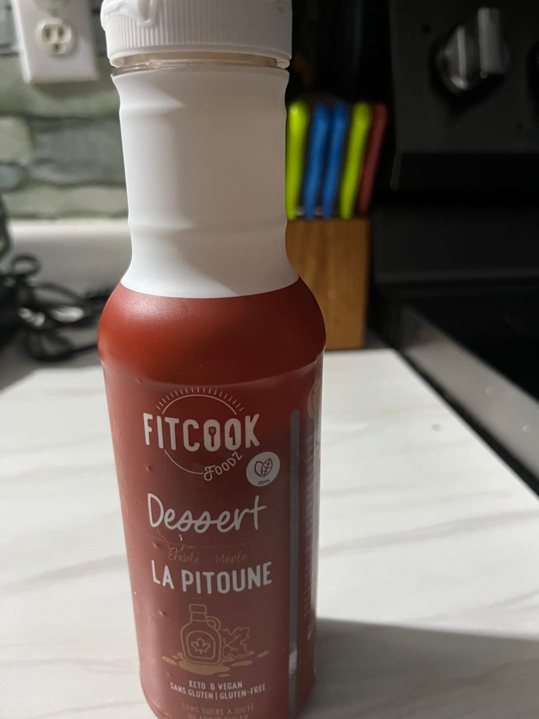 Customer photo review of Fitcook Foodz - Sauces Dessert 355ml