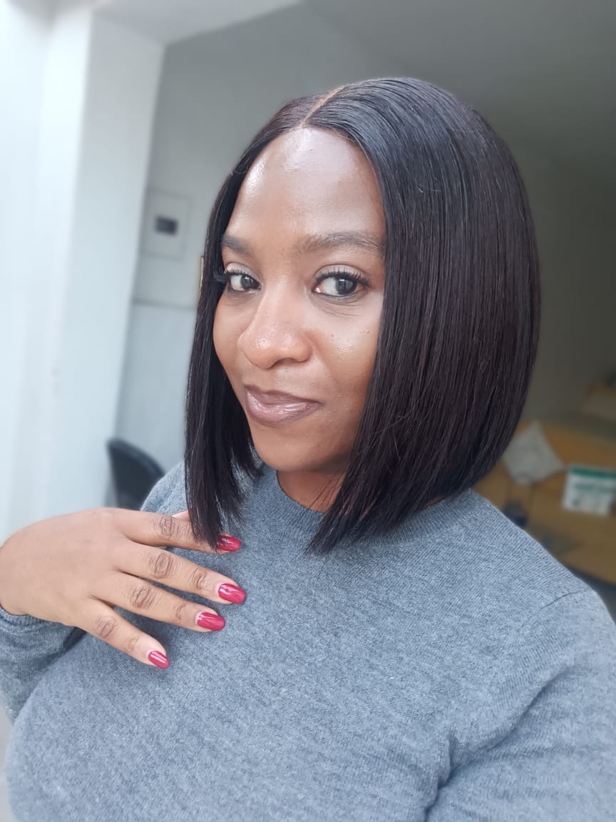 Customer photo review of Vietnam 2 X 6 Lace Closure Wear And Go Super Drawn Bob