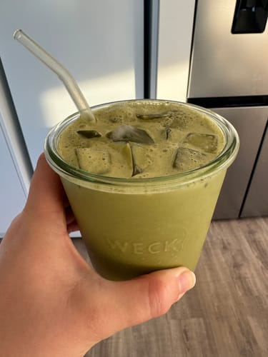 Customer photo review of Matcha Coconut