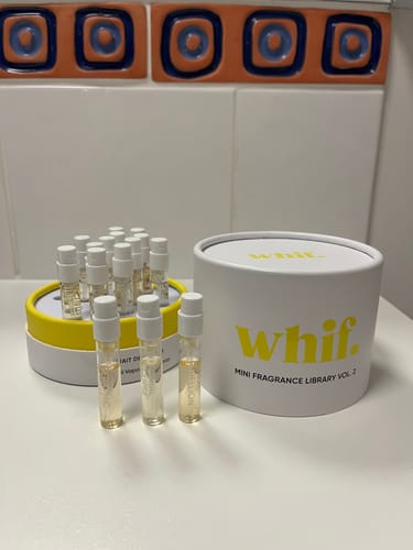 Customer photo review of Fragrance Library Vol. 2