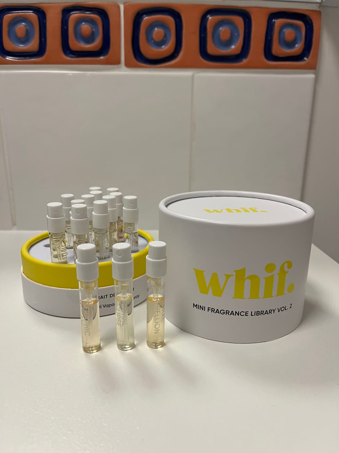 Customer photo review of Fragrance Library Vol. 2
