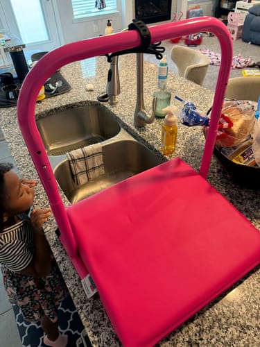 Customer photo review of Shampoo Mat® Mini