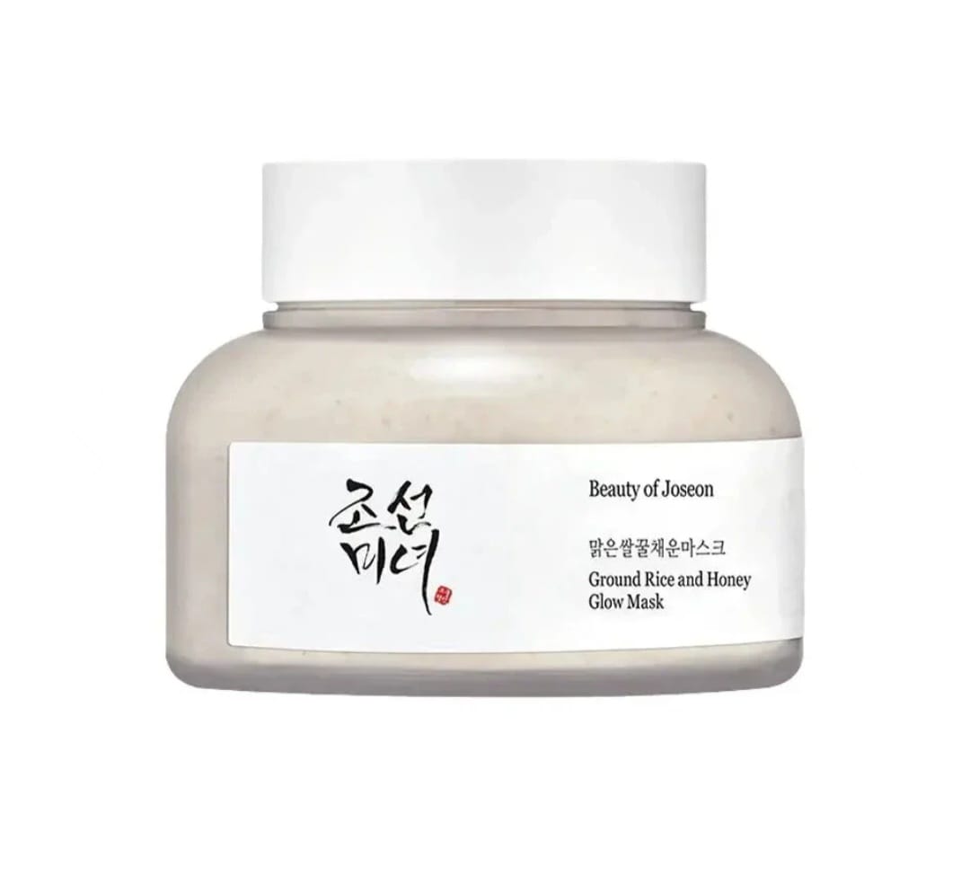 Customer photo review of Nomierinoša rīsa maska Beauty of Joseon Ground Rice and Honey Glow Mask
