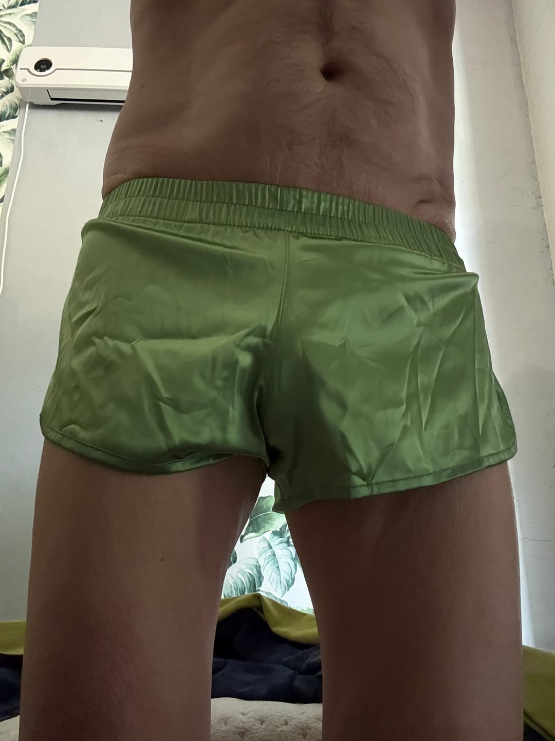 Customer photo review of Men's Ruffle Split Antibacterial Lightweight Boxers Briefs