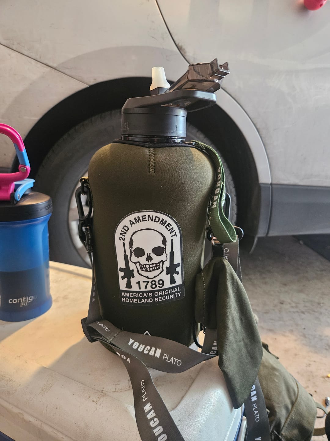 Customer photo review of 2nd Skull Decal