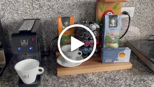 Customer video review of Britt Espresso Cápsulas Reserva Peaberry AA