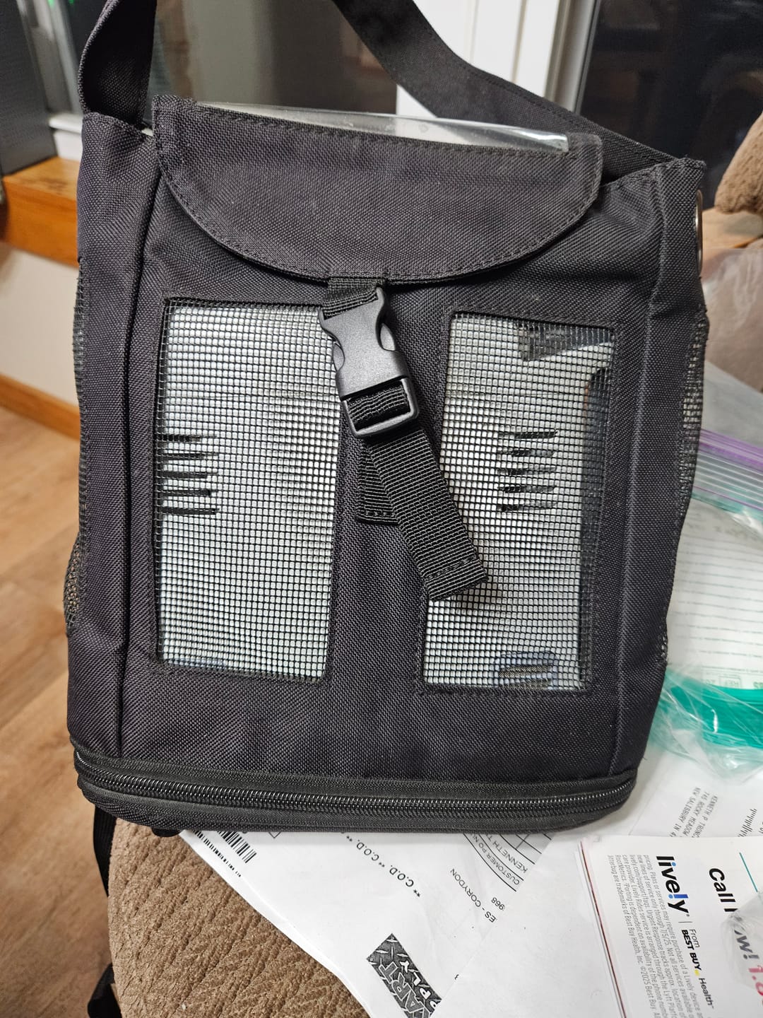 Customer photo review of Inogen One G3 Replacement Column Pair ( Settings 1-5)
