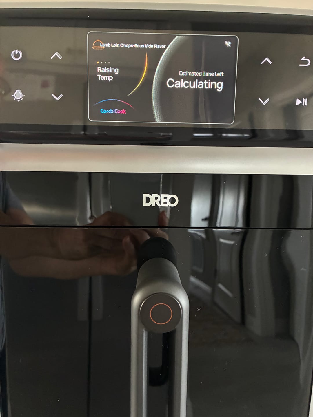 Customer photo review of ChefMaker Combi Fryer