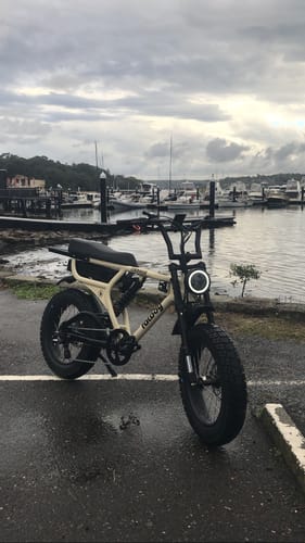 Customer photo review of The Scrambler eBike