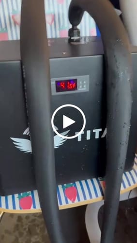 Customer video review of Triumph XL Ice Bath Pro