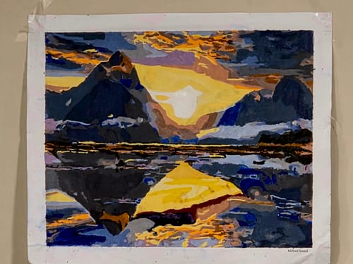 Customer photo review of Milford Sound