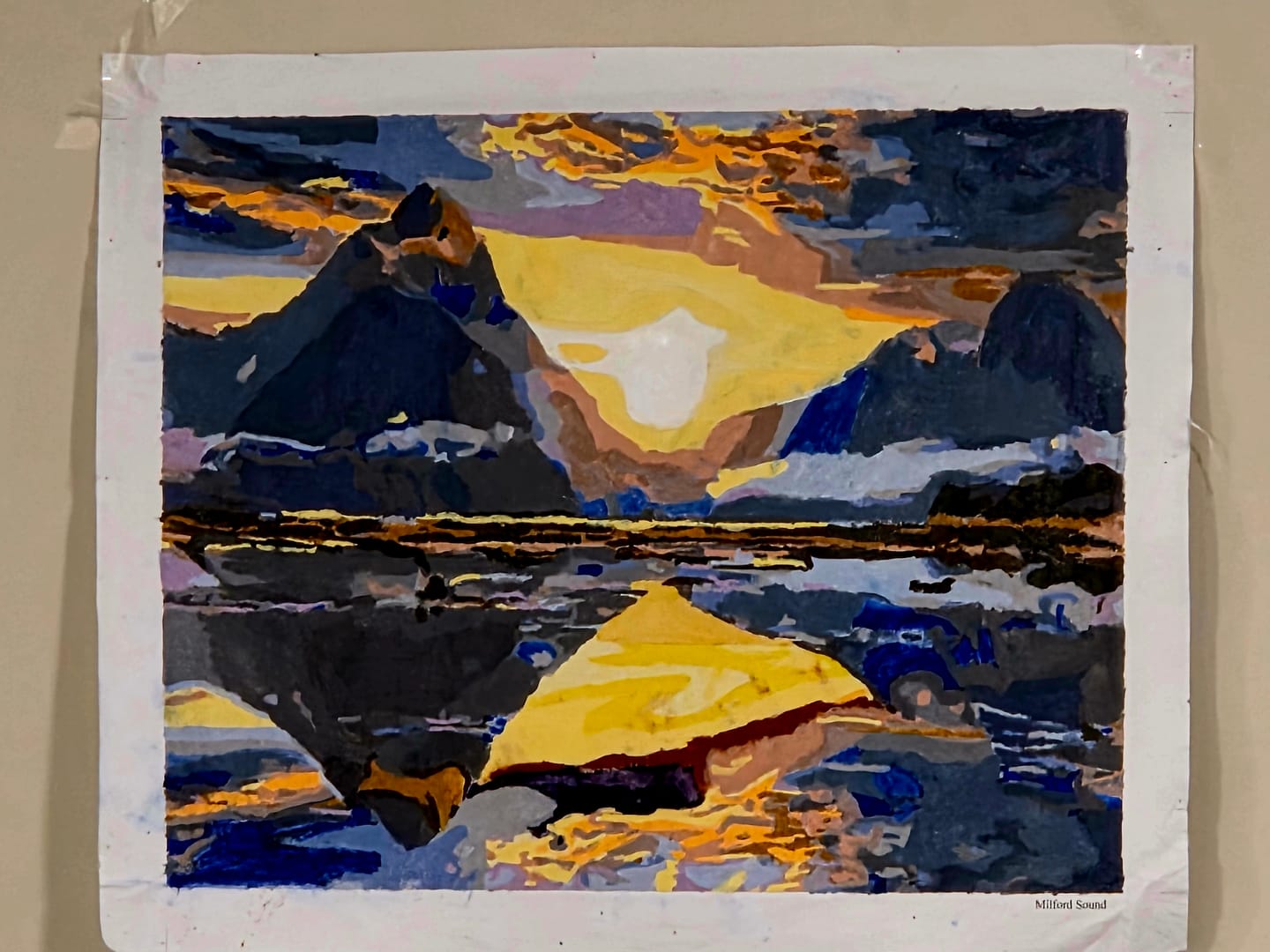 Customer photo review of Milford Sound