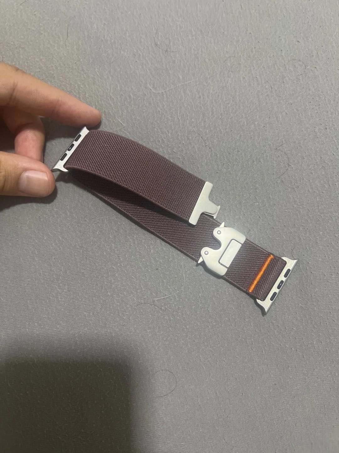 Customer photo review of bandkult Apple Watch Armband "Skydive"