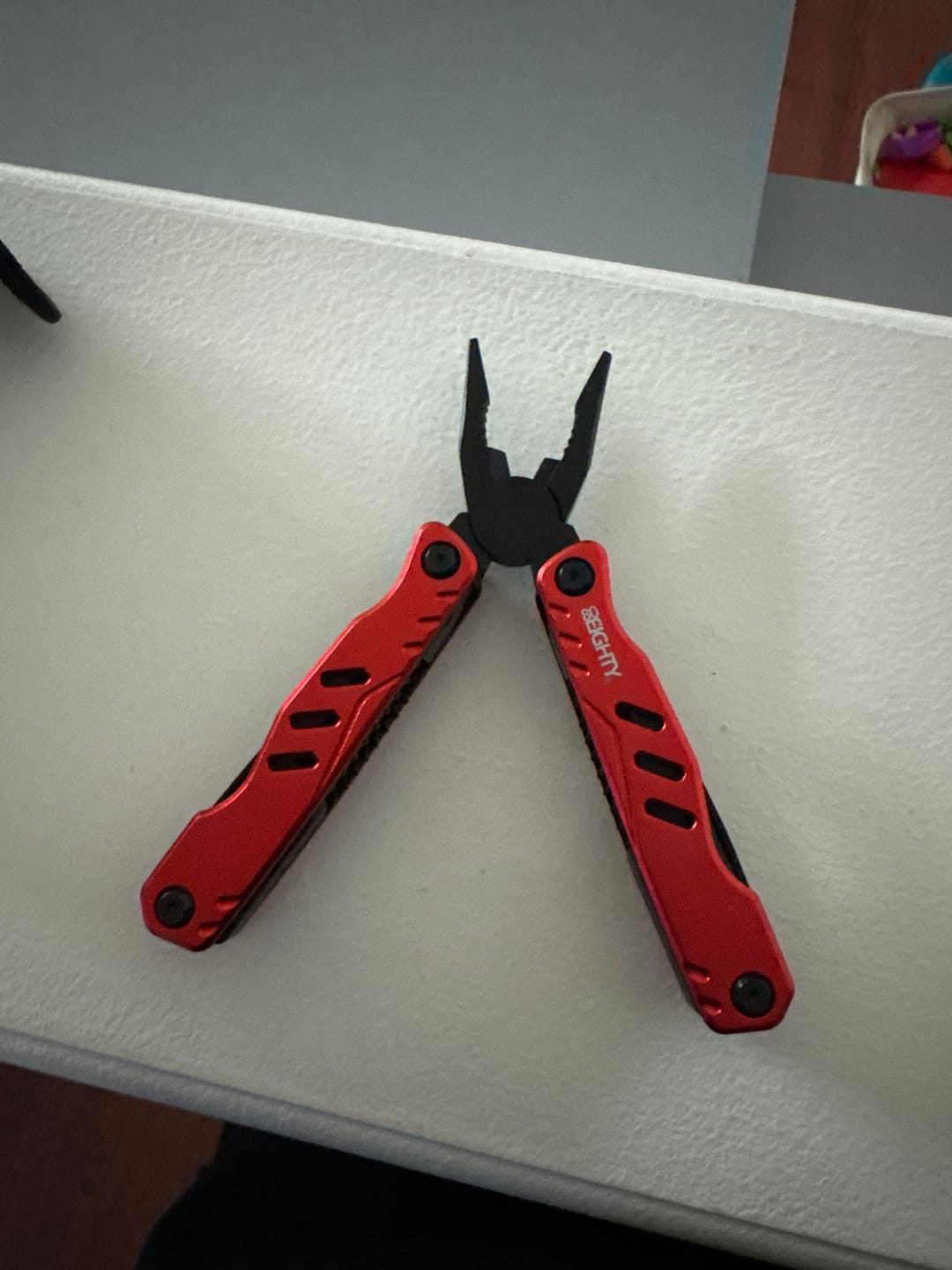 Customer photo review of 80Eighty® Multi-Tool - Red