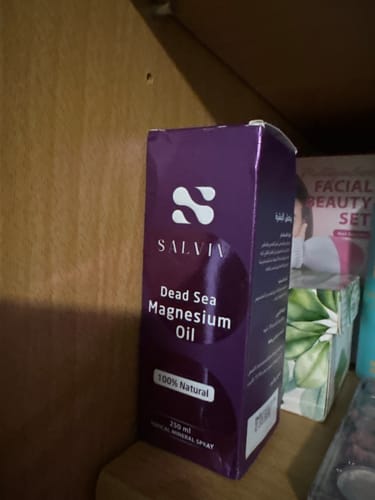 Customer photo review of Salviv Dead Sea Magnesium Oil